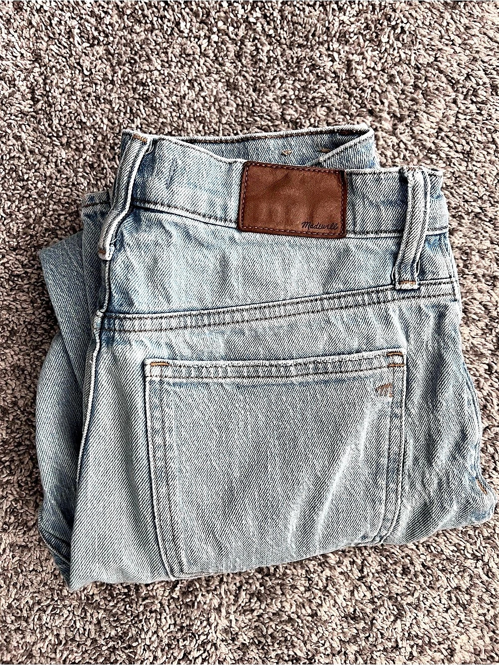 Madewell The Perfect Vintage Jean High Rise Blue Waist 26 Like New